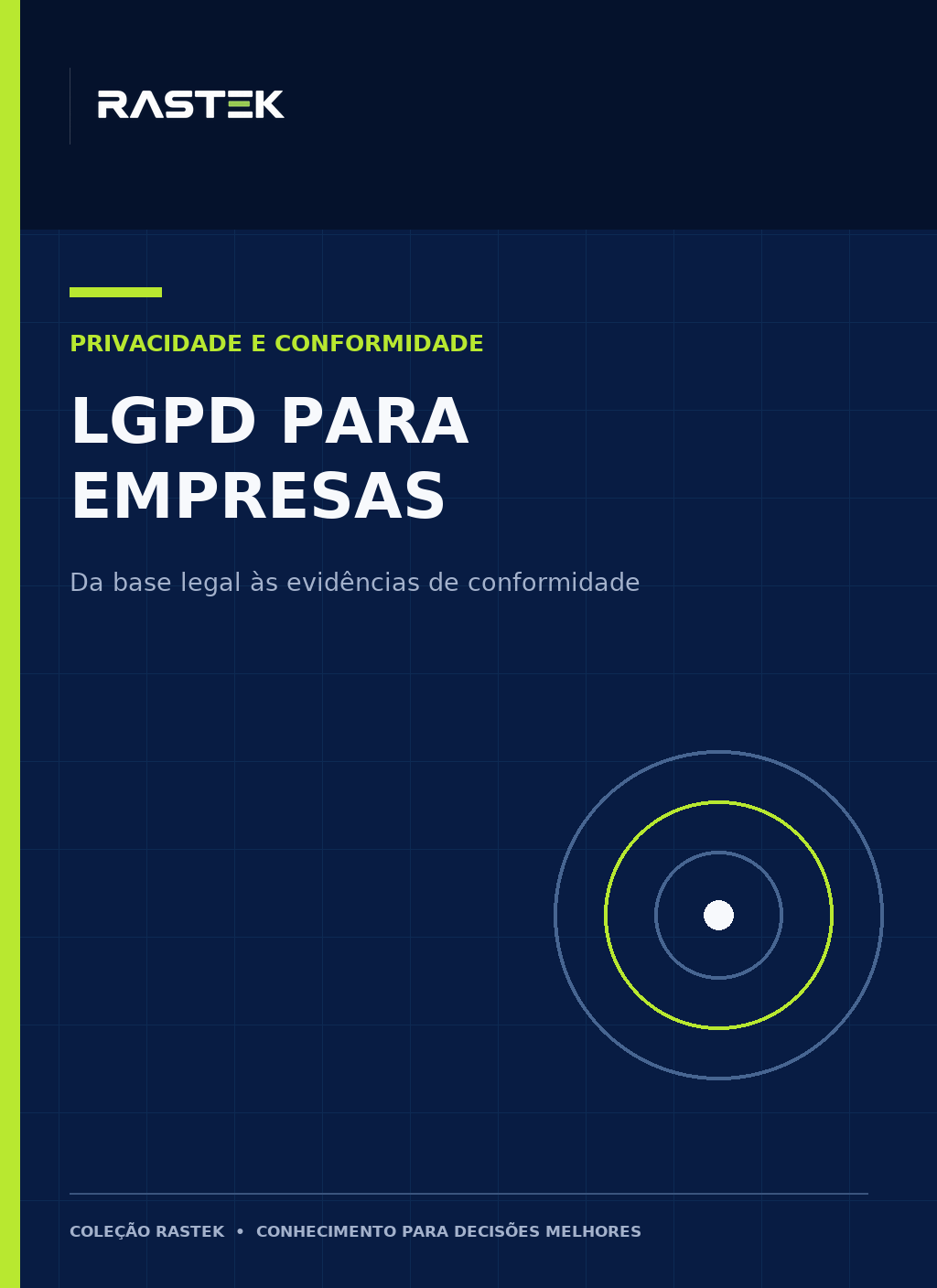 Capa do e-book LGPD para Empresas