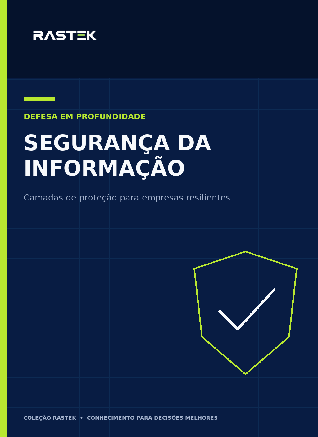 Capa do e-book Segurança da Informação para Empresas