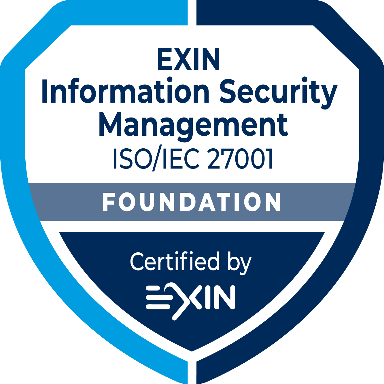 EXIN Information Security Management ISO/IEC 27001 Foundation