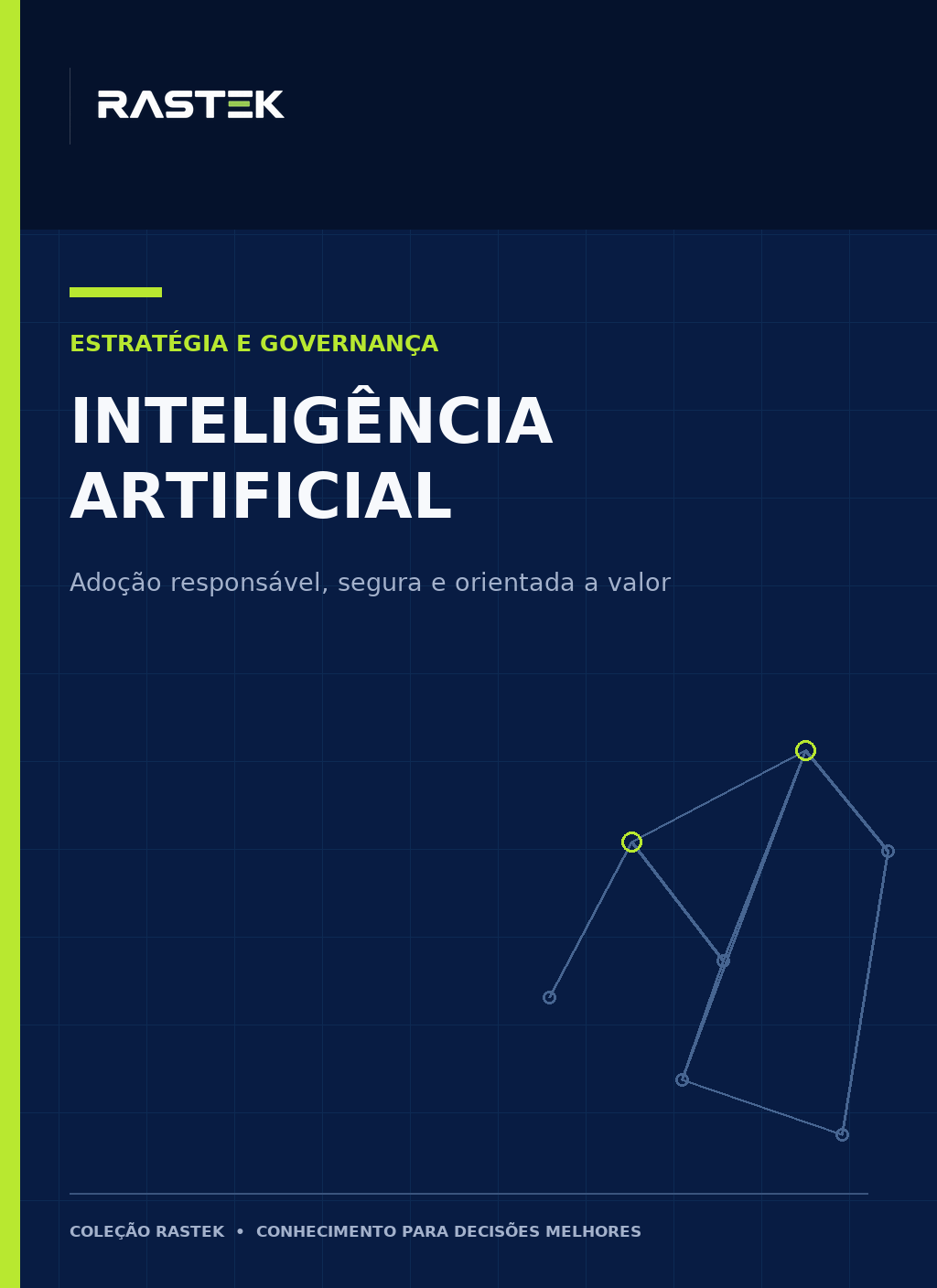 Capa do e-book Inteligência Artificial para Empresas