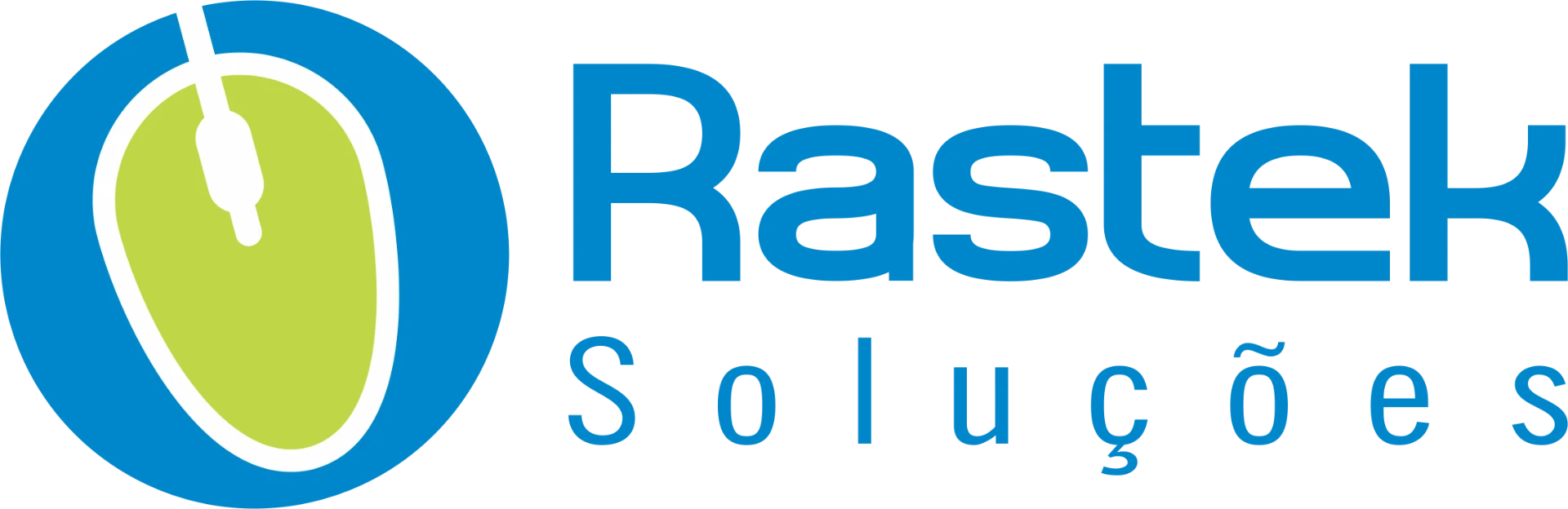 Logotipo anterior da Rastek Soluções