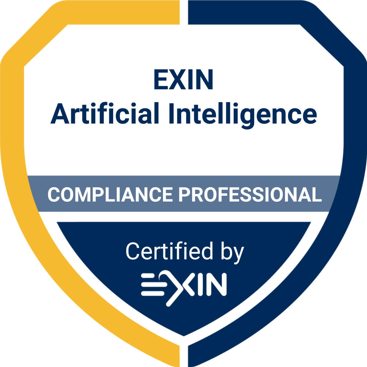 EXIN Artificial Intelligence Compliance Professional
