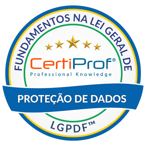 CertiProf — Fundamentos na Lei Geral de Proteção de Dados