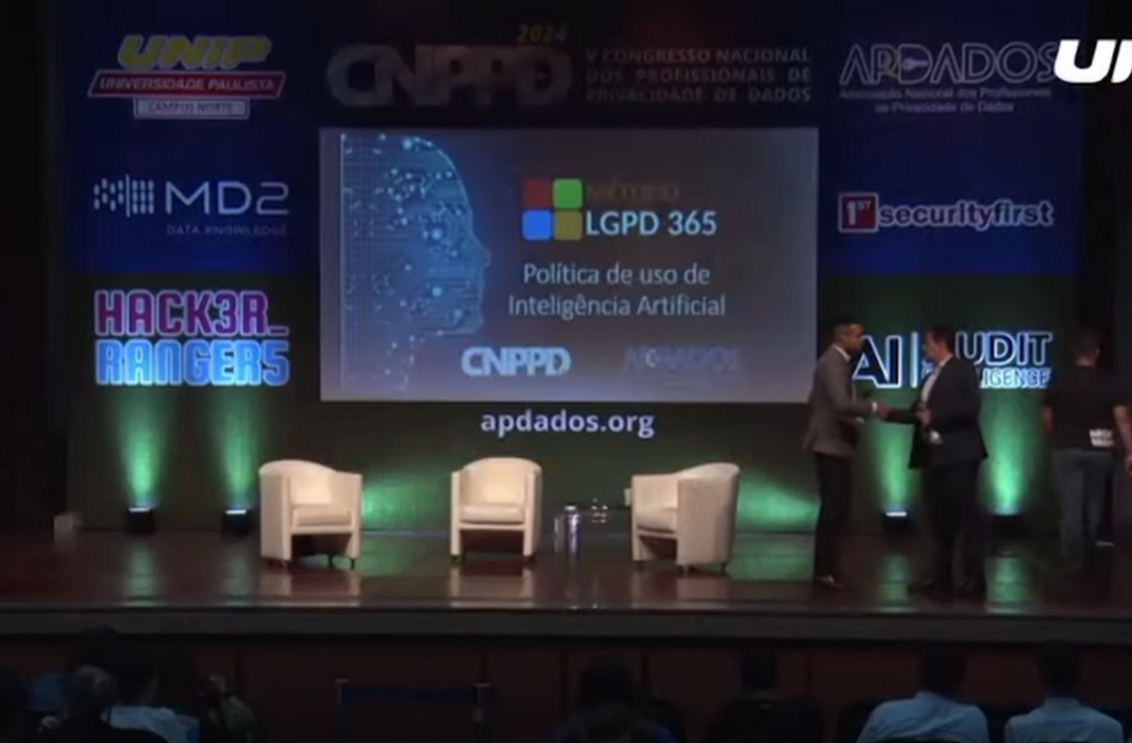LGPD 365 e Política de Uso de IA — Congresso Nacional de Privacidade — APDADOS