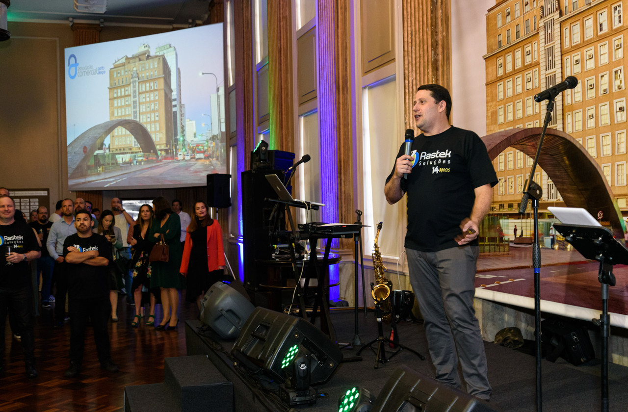 14 Anos da Rastek Soluções — Rastek Soluções